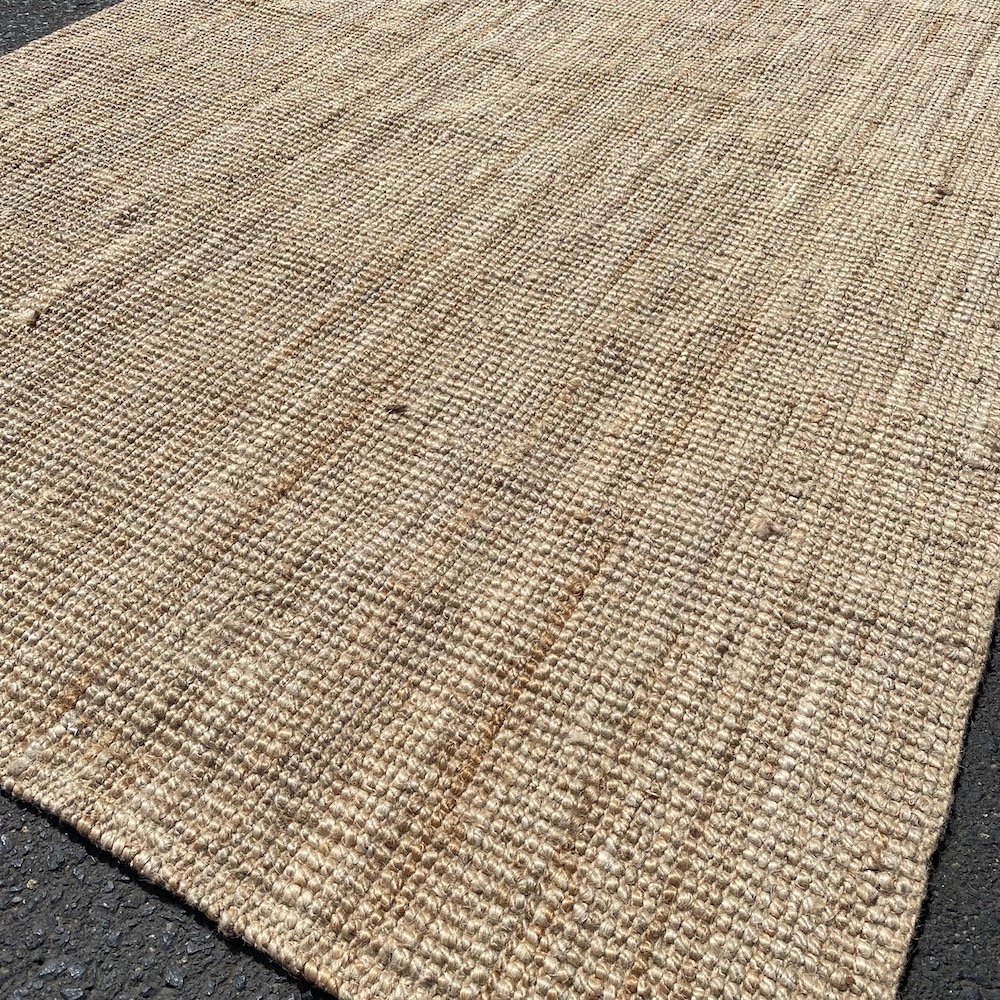 RUG #099, Natural Jute 160 x 230cm